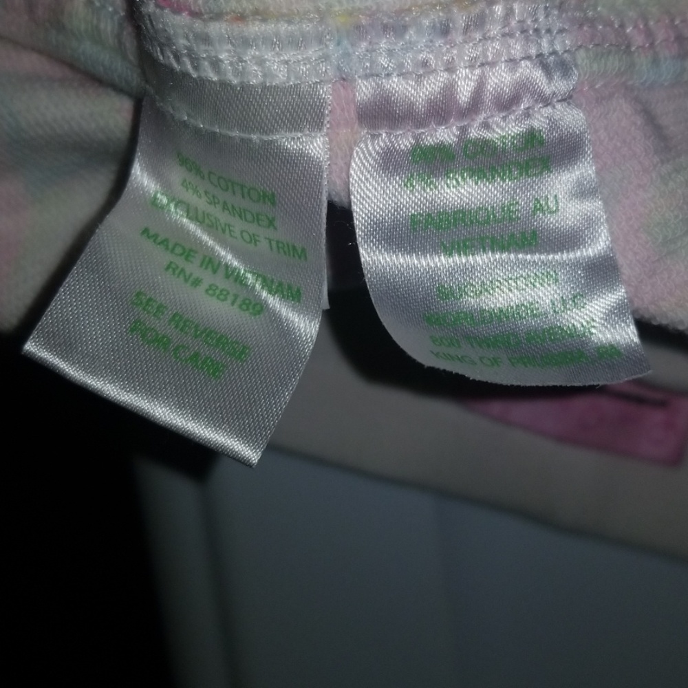 Lilly Pulitzer Chrissy 3" Beach short Shorts scuba to cuba NWOT sz xxs preppy - Picture 6 of 6